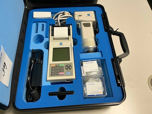 Konica minolta cr-400 chroma meter - afbeelding 4 van  4