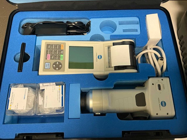 Konica minolta cr-400 chroma meter - afbeelding 3 van  4