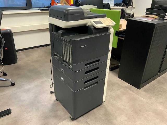 Konica minolta pf-p08 printer & scanner - afbeelding 1 van  12