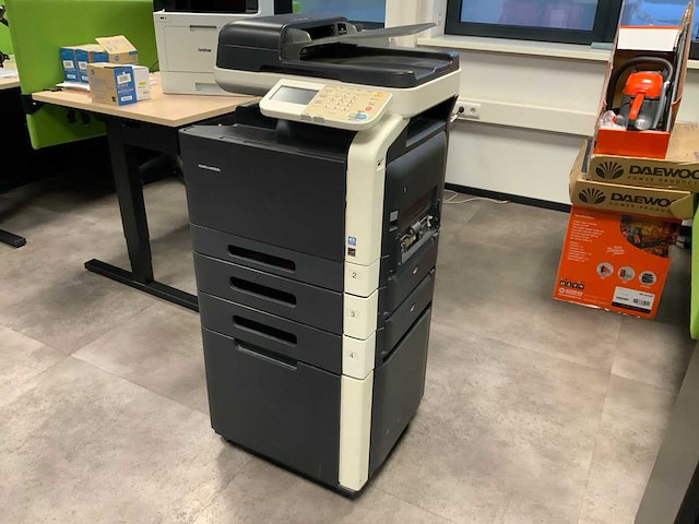 Konica minolta pf-p08 printer & scanner - afbeelding 5 van  12