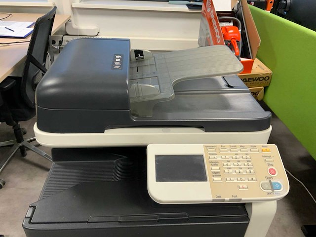 Konica minolta pf-p08 printer & scanner - afbeelding 6 van  12