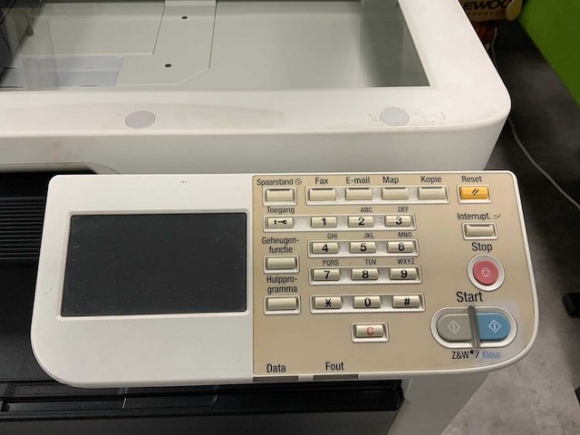 Konica minolta pf-p08 printer & scanner - afbeelding 2 van  12