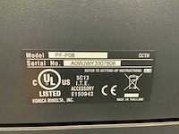 Konica minolta pf-p08 printer & scanner - afbeelding 3 van  12