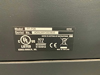 Konica minolta pf-p08 printer & scanner - afbeelding 4 van  12