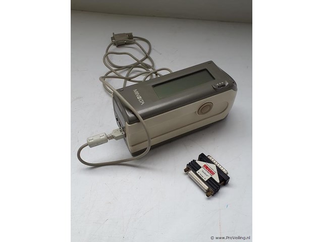 Konica minolta spectrofotometer cm-2600d - afbeelding 1 van  10