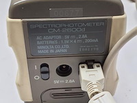 Konica minolta spectrofotometer cm-2600d - afbeelding 9 van  10