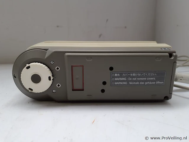 Konica minolta spectrofotometer cm-2600d - afbeelding 5 van  10