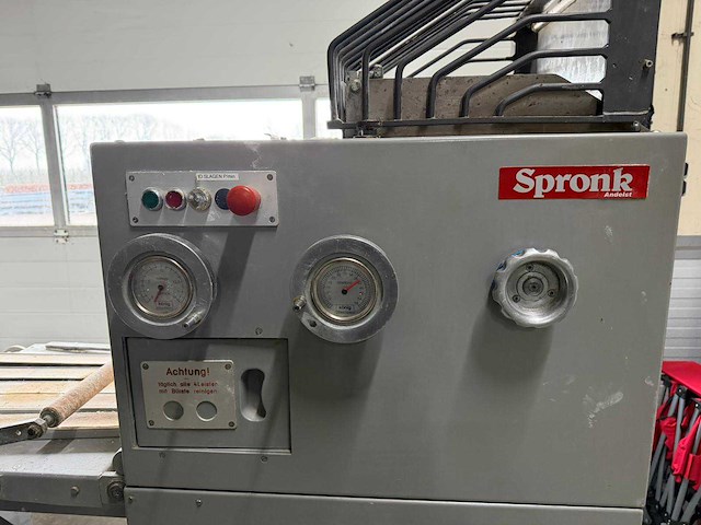 König - - rex automat classic - kleinbroodlijn / kopmachine - afbeelding 3 van  10