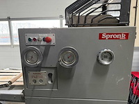 König - - rex automat classic - kleinbroodlijn / kopmachine - afbeelding 3 van  10