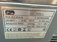 Konig - 90kg crunch ice machine - scherfijsmachine - afbeelding 4 van  4