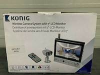 Konig - beveiligingscamera - afbeelding 1 van  6