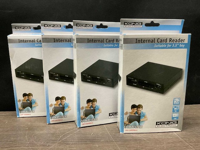 Konig electronic interval card reader (4x) - afbeelding 1 van  2