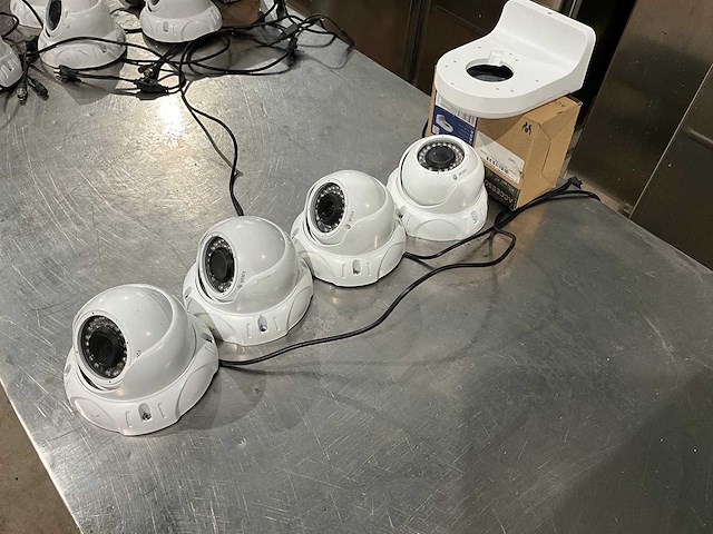 König electronics - beveiligingscamera (4x) - afbeelding 2 van  2