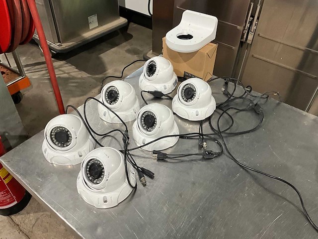 König electronics - beveiligingscamera (6x) - afbeelding 1 van  1