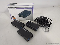König hdmi repeaters - 3 stuks - afbeelding 1 van  4