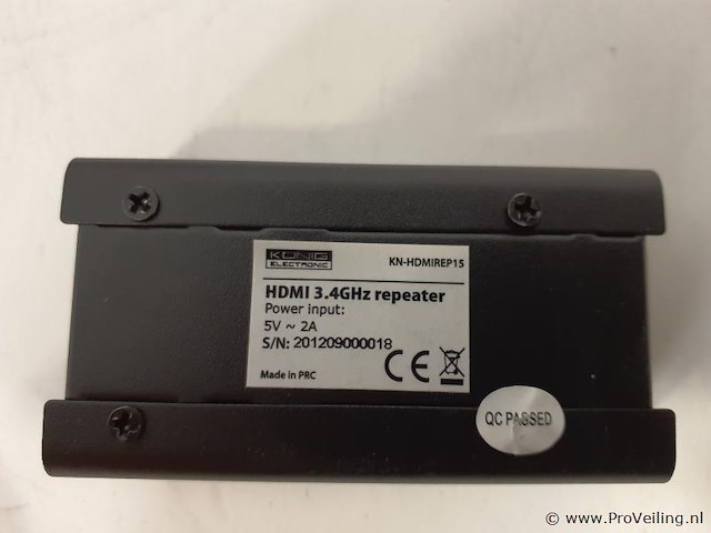 König hdmi repeaters - 3 stuks - afbeelding 2 van  4