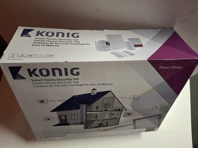 Konig home security alarmset - afbeelding 1 van  3