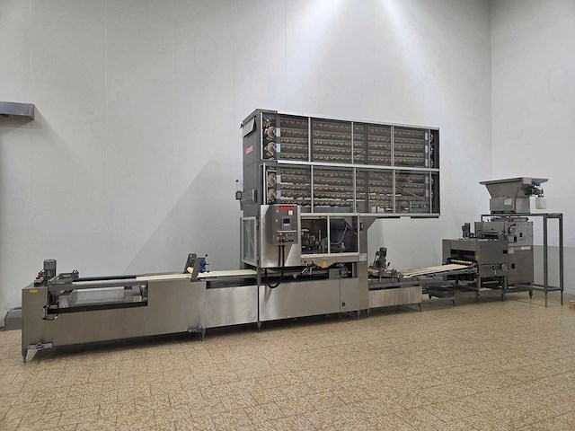 König industrie rex - 2000 - automatische broodjeslijn - afbeelding 1 van  42