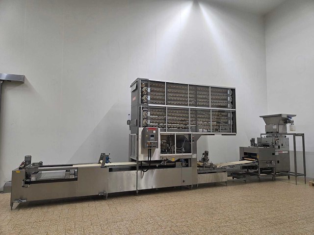 König industrie rex - 2000 - automatische broodjeslijn - afbeelding 12 van  42