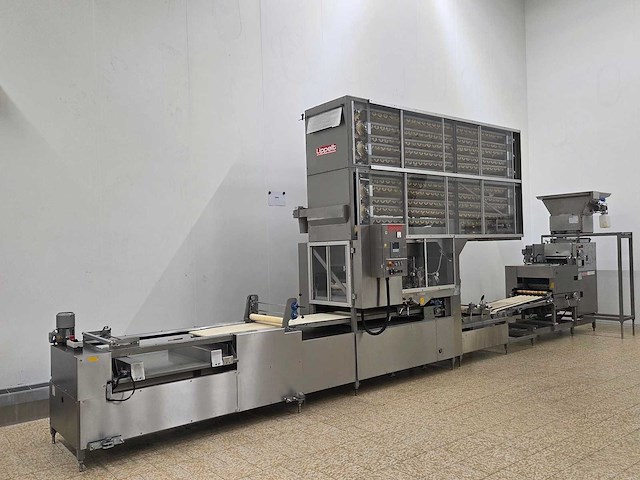 König industrie rex - 2000 - automatische broodjeslijn - afbeelding 23 van  42