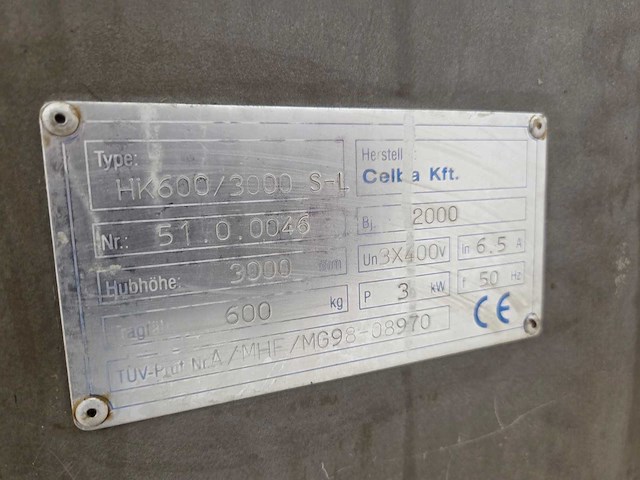 König industrie rex - 2000 - automatische broodjeslijn - afbeelding 37 van  42