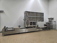 König industrie rex - 2000 - automatische broodjeslijn - afbeelding 1 van  42
