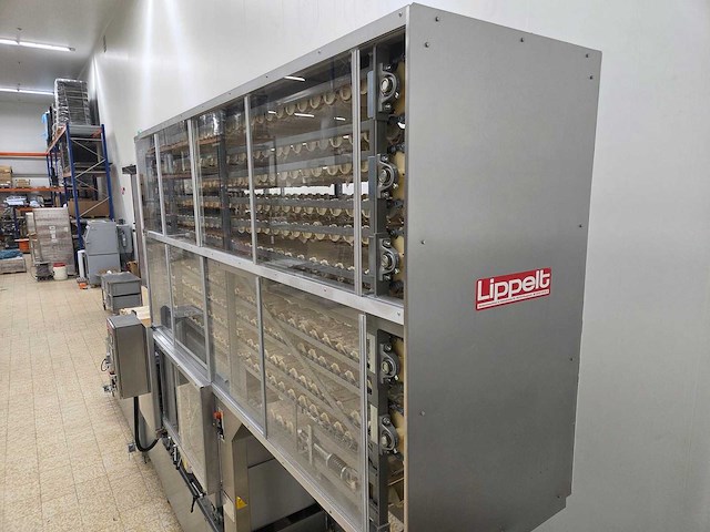 König industrie rex - 2000 - automatische broodjeslijn - afbeelding 13 van  42