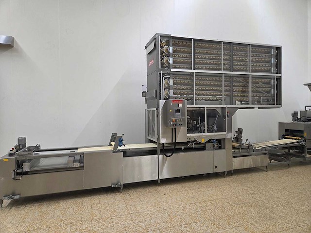 König industrie rex - 2000 - automatische broodjeslijn - afbeelding 14 van  42