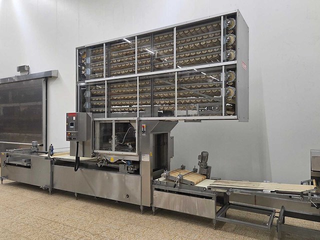 König industrie rex - 2000 - automatische broodjeslijn - afbeelding 38 van  42