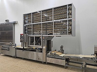 König industrie rex - 2000 - automatische broodjeslijn - afbeelding 38 van  42
