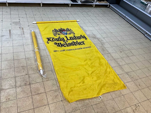 König ludwig vaandels (2x) - afbeelding 1 van  6