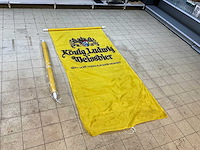 König ludwig vaandels (2x) - afbeelding 1 van  6