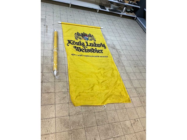 König ludwig vaandels (2x) - afbeelding 2 van  6