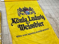 König ludwig vaandels (2x) - afbeelding 5 van  6