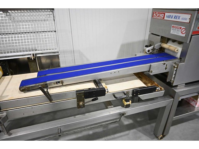 König mini rex 4000 ab / flattener mini 4000 kleinbroodlijn - afbeelding 10 van  14