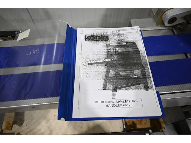 König mini rex 4000 ab / flattener mini 4000 kleinbroodlijn - afbeelding 12 van  14