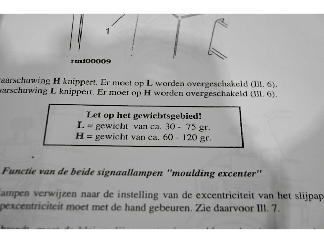König mini rex 4000 ab / flattener mini 4000 kleinbroodlijn - afbeelding 13 van  14