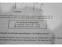 König mini rex 4000 ab / flattener mini 4000 kleinbroodlijn - afbeelding 13 van  14