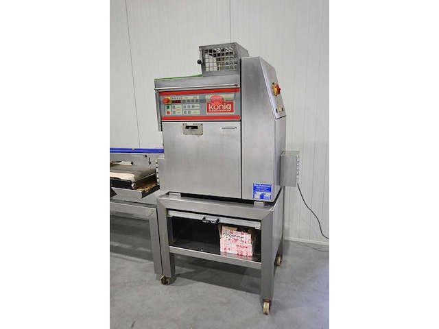 König mini rex 4000 ab / flattener mini 4000 kleinbroodlijn - afbeelding 2 van  14