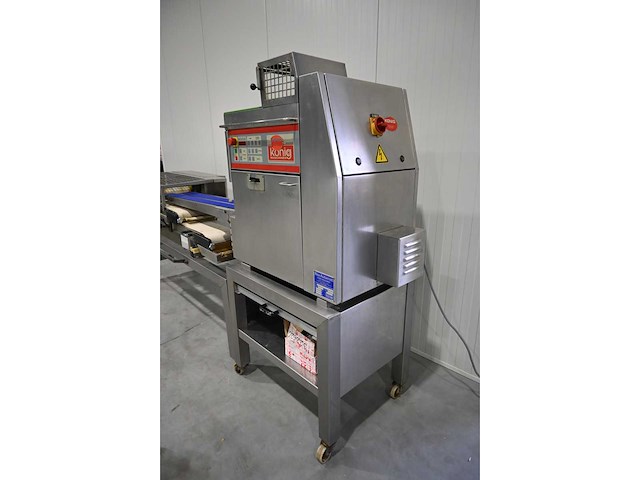 König mini rex 4000 ab / flattener mini 4000 kleinbroodlijn - afbeelding 3 van  14