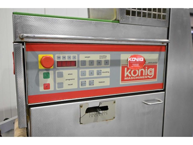 König mini rex 4000 ab / flattener mini 4000 kleinbroodlijn - afbeelding 4 van  14