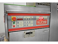 König mini rex 4000 ab / flattener mini 4000 kleinbroodlijn - afbeelding 4 van  14