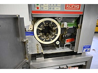 König mini rex 4000 ab / flattener mini 4000 kleinbroodlijn - afbeelding 5 van  14