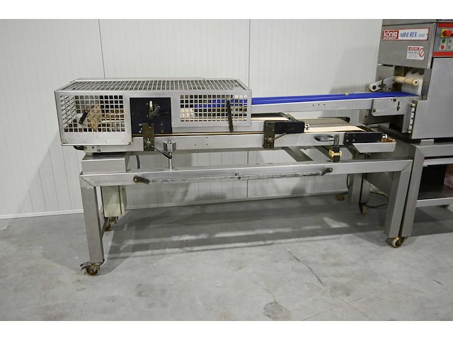 König mini rex 4000 ab / flattener mini 4000 kleinbroodlijn - afbeelding 8 van  14