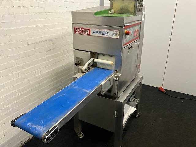 Konig mini rex 4000 st deegverdeler - afbeelding 2 van  13