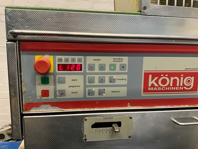 Konig mini rex 4000 st deegverdeler - afbeelding 5 van  13