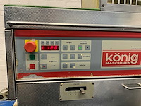 Konig mini rex 4000 st deegverdeler - afbeelding 5 van  13