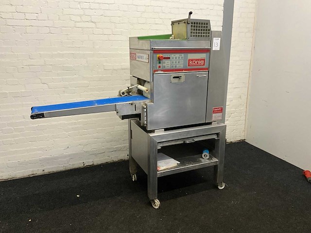 Konig mini rex 4000 st deegverdeler - afbeelding 1 van  13