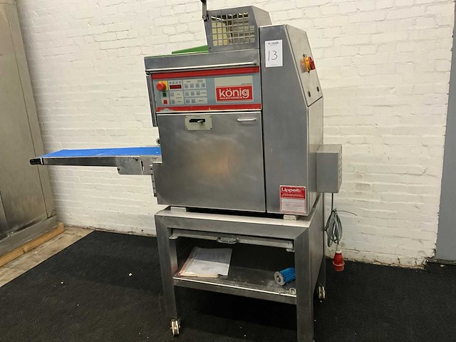 Konig mini rex 4000 st deegverdeler - afbeelding 6 van  13