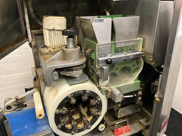 Konig mini rex 4000 st deegverdeler - afbeelding 9 van  13